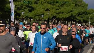 Run the Lake Vouliagmeni 2023 [upl. by Lorri788]