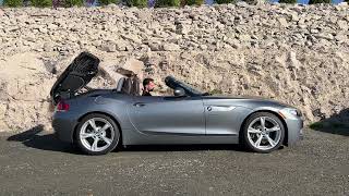 2012 BMW Z4 Top Operation [upl. by Weider882]