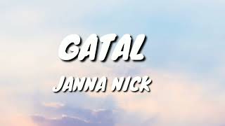 JANNA NICK  Mungkin Saja Official Lyrics Video [upl. by Airamanna395]