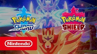 Pokémon Sword amp Pokémon Shield – Overview trailer Nintendo Switch [upl. by Lirbaj]