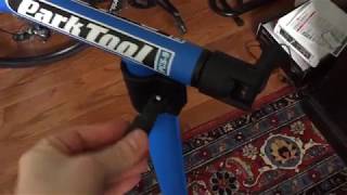 Park Tool PCS9 Repair Stand  Quick Mod to Make it Better than it Already is [upl. by Nhojleahcim]