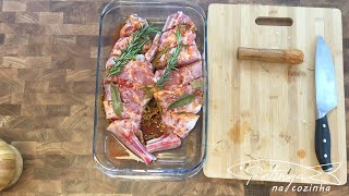 Temperar CabritoGoat Seasoning  Petinga na Cozinha [upl. by Lettig]