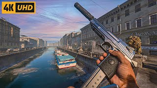 St Petersburg Mission  Interrogate the Butcher  Call of Duty MW 4K60FPS UHD Gameplay [upl. by Aitsirhc]