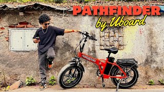 MY NEW ELECTRIC CYCLE  PATHFINDER 😍👌🏻 [upl. by Dirraj]