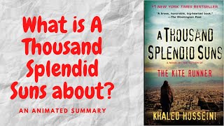 A Thousand Splendid Suns by Khaled Hosseini Ultimate Revision Guide  Narrator Barbara Njau [upl. by Cod862]