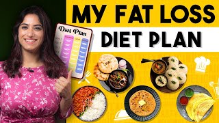 My 7 Day Fat Loss Diet Plan  By GunjanShouts [upl. by Llenehs852]