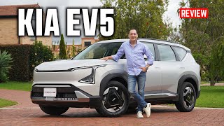 Kia EV5 ⚡️ Un nuevo SUV Compacto eléctrico a precio de combustión ⚡️ Prueba  Reseña 4K [upl. by Aisatan]