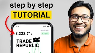 How To Use Trade Republic App in 2024  for Beginners  Best Investment Broker in Germany [upl. by Ahlgren]