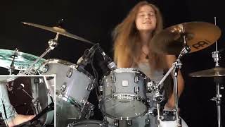 Here I Go Again Whitesnake drum cover by Sina [upl. by Aredna]