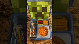 Kindergarten Lunch 🔥🧃 omiebox kidslunch youtubeshorts shorts backtoschoollunchideas [upl. by Ynaffi]