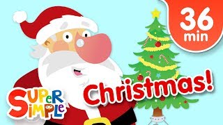 Our Favorite Christmas Songs for Kids  Super Simple Songs [upl. by Lodie]