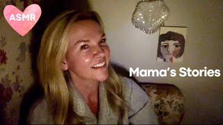 ASMR Role Play Southern Mom Soothes Your Nerves Before Bed with Stories of Her Past Jobs [upl. by Rizika741]