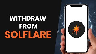 How To EASILY Withdraw Money From Solflare Wallet To Bank Account 2024 [upl. by Marcin]