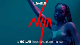 LEVELS feat Nija  5G Lab Interactive Performance  Twitch  Verizon [upl. by Ojela]