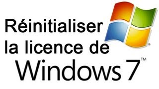 Comment réinitialiser létat de la licence de lordinateur sous Windows 7  How reset license [upl. by Clementina]