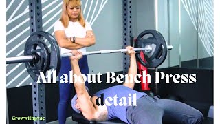 How to PROPERLY Bench Press detail about Form [upl. by Letnuhs]