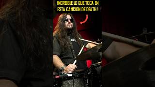 El Trabajo De Gene Hoglan En quotCrystal Mountainquot Es Una Increible 👏 shorts [upl. by Seema]