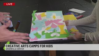 Greenville Center for Creative Arts hosting Spring classes and Summer camp [upl. by Dermot]