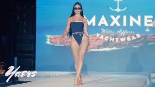 Maxine Swimwear Fashion Show  Miami Swim Week 2022  DCSW  Full Show 4K [upl. by Hannad]