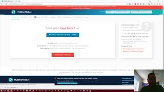 How to import your MyEtherWallet account into MetaMask Wild Crypto [upl. by Keverne]