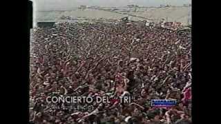 El TRI Concierto Playa El Silencio Lima 1997 [upl. by Nerrot]