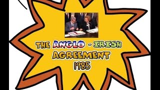 ANGLO IRISH AGREEMENT [upl. by Luo580]