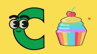 Alphabet C  letter C  letterland C  Letterland adventures preschool kids [upl. by Rotow]