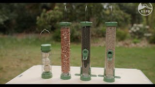 Bird feeder guide [upl. by Kidder]