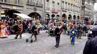 Berner Fasnacht 2011  Notegrübler Ittigen [upl. by Yhtir]