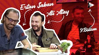 Bülent Şakrakla Tezgaha Geldik Bölüm 9  Ali Atay  Ertan Saban [upl. by Llehsar]