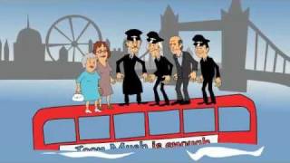 On the buses cartoon [upl. by Gnof405]