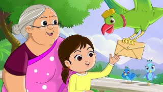 Nani Teri Morni  नानी तेरी मोरनी  Nani Teri Morni Ko Mor Le Gaye  Hindi Rhyme By Jingle Toons [upl. by Willard]