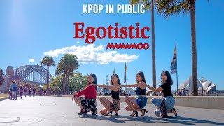 KPOP IN PUBLIC CHALLENGE MAMAMOO 마마무  quotEgotistic 너나 해quot Dance Cover by MONOCHROME [upl. by Blondell]