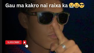 Aaja gau ma gako kakro nai raixa yrr 🥴😆😎galkotbaglung foryou youtube [upl. by Itirahc]