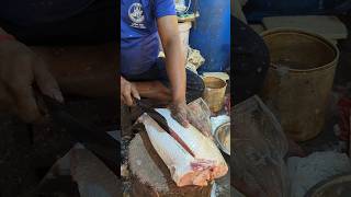 Incridible Giant Koral Fish Cutting Skills Live In Fish Market  Part1 shorts koralfish [upl. by Anorahs]