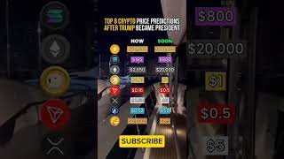 🔥Crypto predictions 2025 🚨Crypto predictions today  Top 8 crypto coin to buy today 🥵🥵 [upl. by Rafaelita]