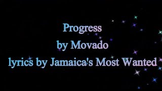 Progress  Mavado 2016 Lyrics [upl. by Nolasba508]