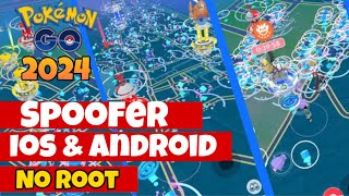 Pokemon Go Spoofer 2024 Pokemon Go Spoofing For iOS amp AndroidEasy Tutorial [upl. by Kcid]