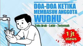 Bacaan Doadoa Ketika Membasuh Anggota Wudhu [upl. by Lilian]