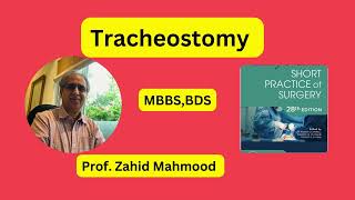 Tracheostomy MBBSBDS [upl. by Anastasia]