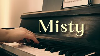 Misty Jazz Piano [upl. by Beverley]