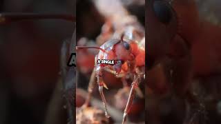 Ant vs Termite Who Wins in a 1v1 shorts animals wildlife [upl. by Irreg]