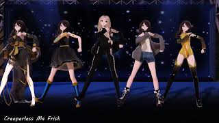 Truth Or Dare MMD Flashlight Warning Models DL [upl. by Nelly978]