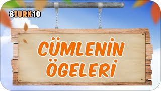 Cümlenin Ögeleri 📙 tonguçCUP 2Sezon  8TURK10 2024LGS [upl. by Judenberg]