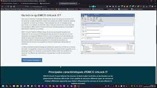 WindowsEMCO UnLock IT V 703 [upl. by Letnwahs]