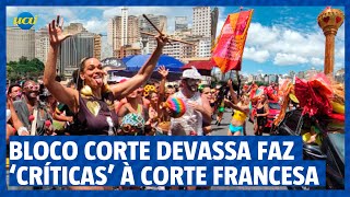 Carnaval BH bloco ‘Corte Devassa’ faz críticas à Corte Francesa e defende liberdade do corpo em seu [upl. by Formica]