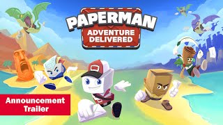 Paperman Adventure Delivered  Meet the team  Announcement Trailer [upl. by Suoicul890]