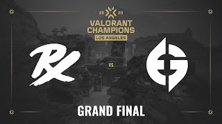 PRX v EG Lotus Grand Final Champs [upl. by Leclair]