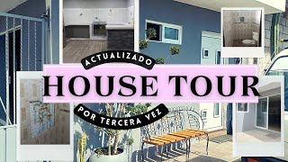 House Tour actualizado 🛠como quedo la casá🏡😍 [upl. by Haidebez]