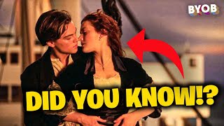 Did you know these EASTER EGGS About Titanic [upl. by Sioled]